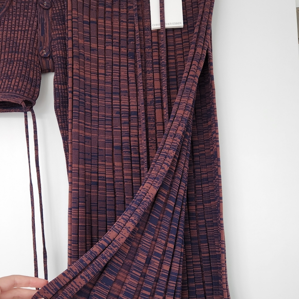 SOLD Christopher esber knit set - Picture 5 of 9